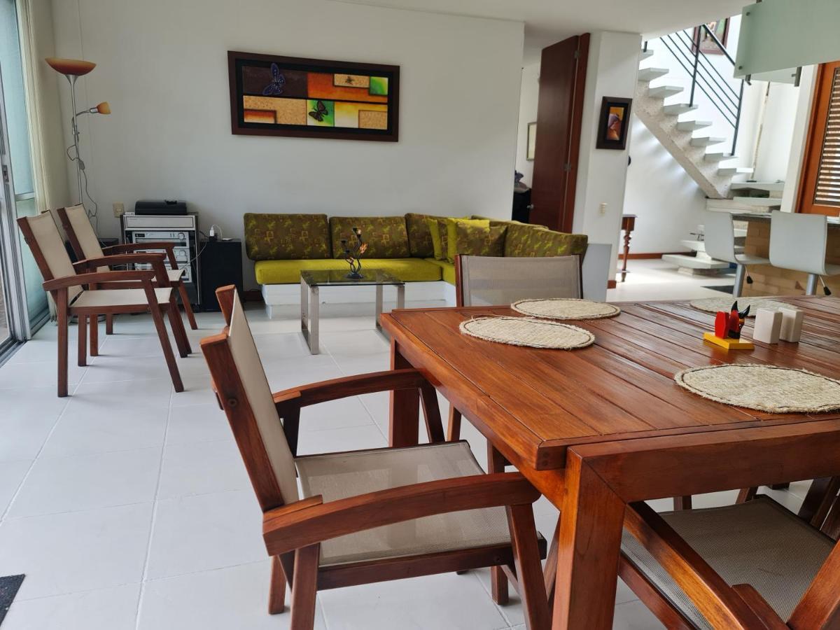 Acata - Condominio Campestre / Casa Villeta Buitenkant foto