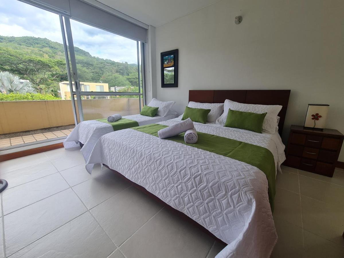 Acata - Condominio Campestre / Casa Villeta Buitenkant foto